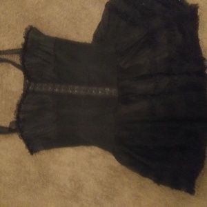 Black Tripp Nyc 2xl Mini Dress